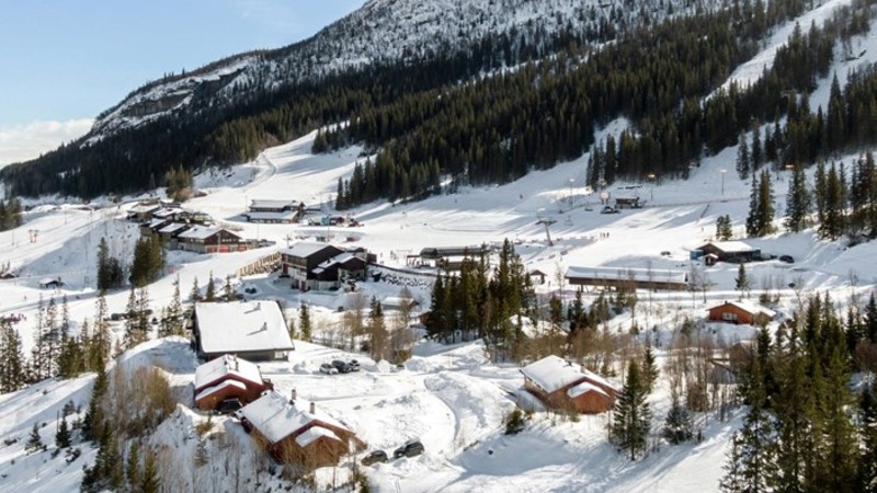 Holde hytter, 6-8 b�dd